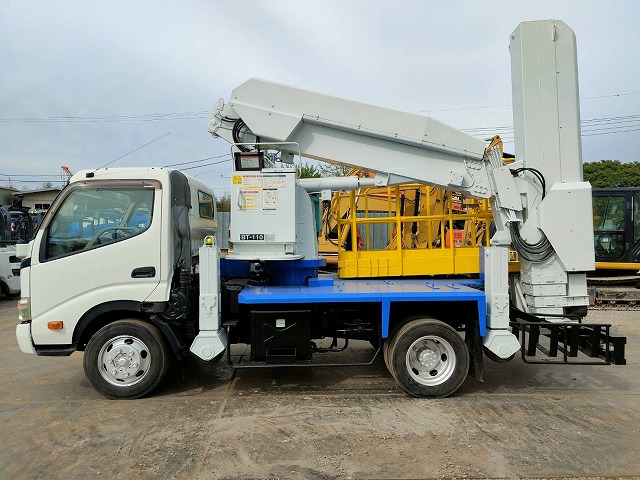 TADANO BT-110-1 - Truck mounted aerial platform: picture 2 TADANO BT-110-1 - Truck mounted aerial platform: picture 2