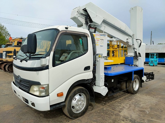 TADANO BT-110-1 - Truck mounted aerial platform: picture 1 TADANO BT-110-1 - Truck mounted aerial platform: picture 1