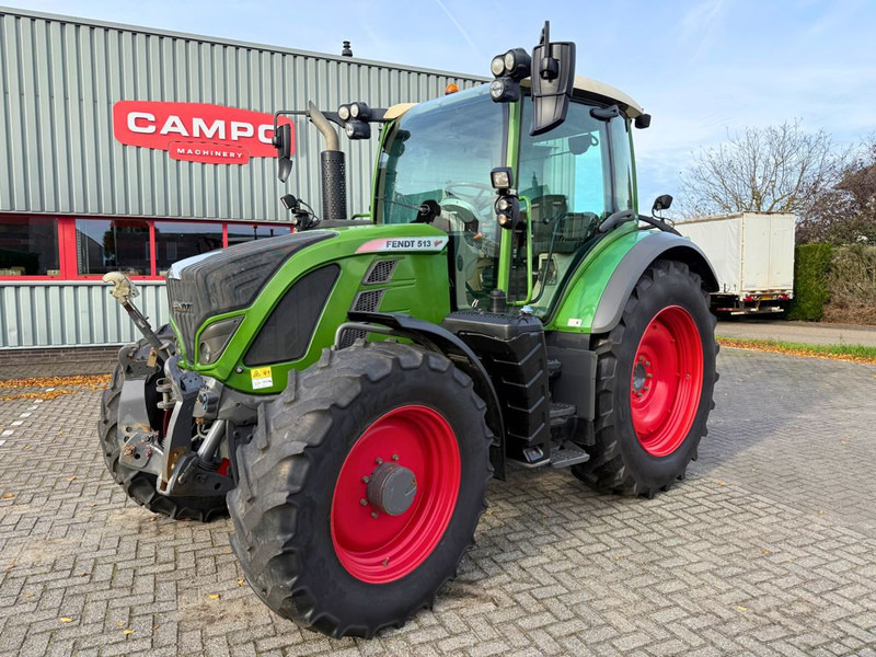 Fendt 513 Vario Power - Farm tractor: picture 1 Fendt 513 Vario Power - Farm tractor: picture 1