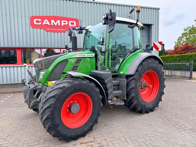 Fendt 514 Vario S4 Profi Plus - Farm tractor: picture 1 Fendt 514 Vario S4 Profi Plus - Farm tractor: picture 1