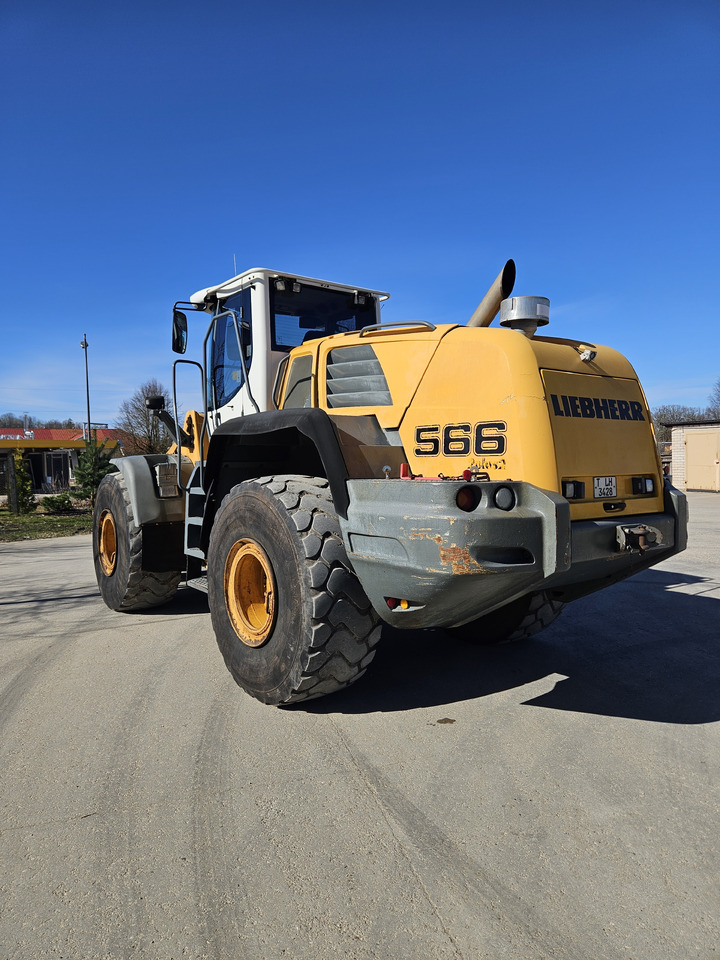 LIEBHERR L566 - Wheel loader: picture 2 LIEBHERR L566 - Wheel loader: picture 2