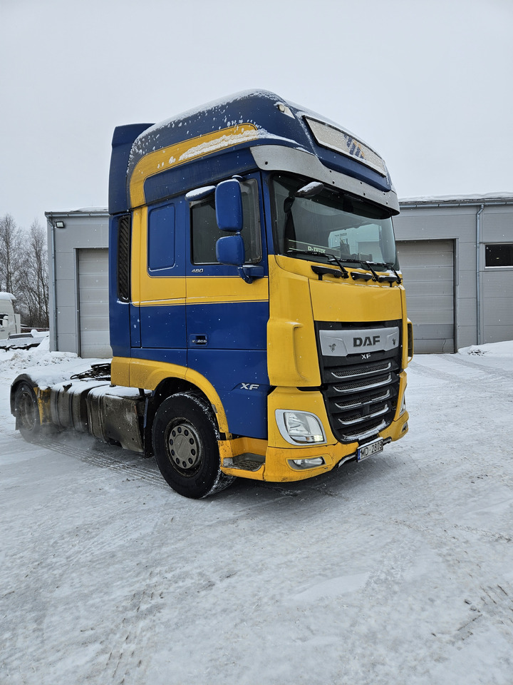 DAF XF480 - Tractor unit: picture 1 DAF XF480 - Tractor unit: picture 1