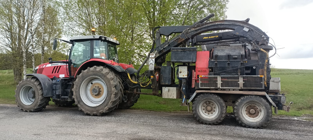 MUS-MAX WT9XLZ - Wood chipper: picture 1 MUS-MAX WT9XLZ - Wood chipper: picture 1