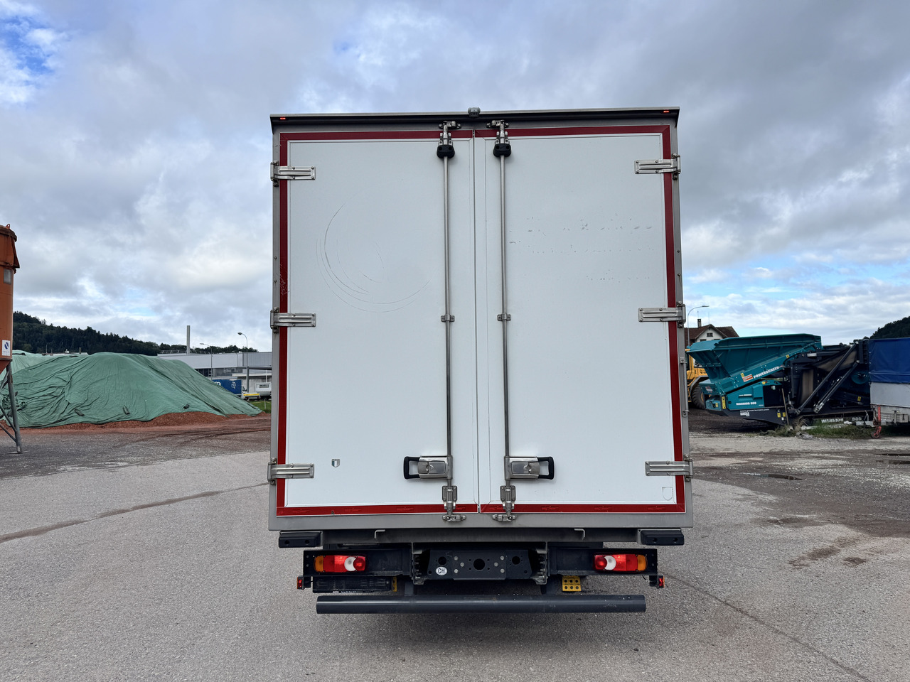 IVECO 80E190 Eurocargo Kühlkoffer (Partikelfilter defekt) - Refrigerator truck: picture 4 IVECO 80E190 Eurocargo Kühlkoffer (Partikelfilter defekt) - Refrigerator truck: picture 4