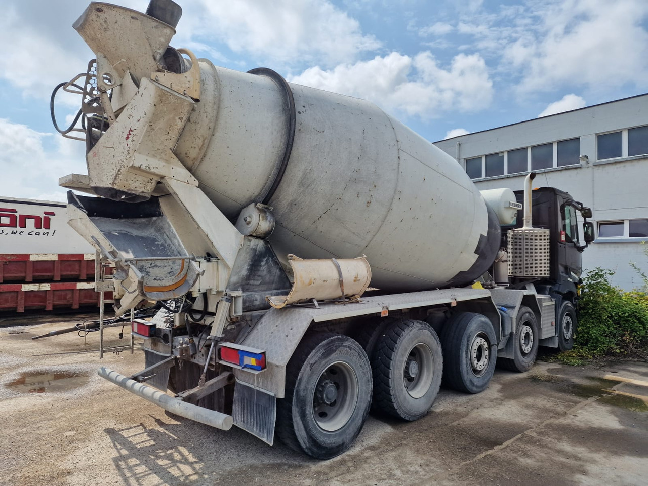RENAULT C520 10x4 Betonmischer Liebherr 10 m3 - Concrete mixer truck: picture 5 RENAULT C520 10x4 Betonmischer Liebherr 10 m3 - Concrete mixer truck: picture 5