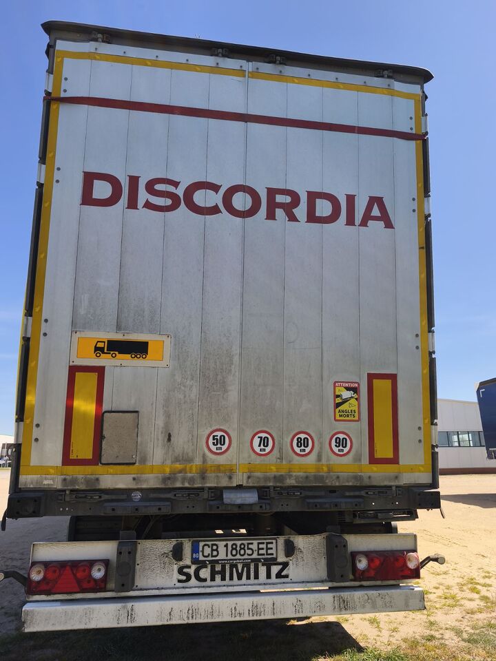 SCHMITZ SCB 3 - Curtainsider semi-trailer: picture 3 SCHMITZ SCB 3 - Curtainsider semi-trailer: picture 3