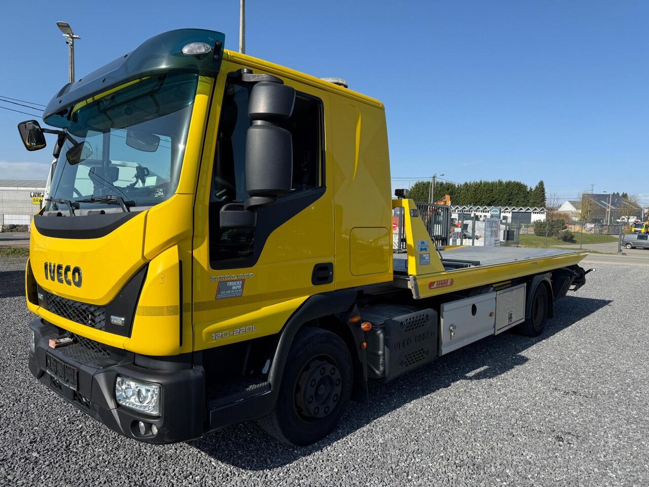 IVECO ML120E220L - Autotransporter truck: picture 1 IVECO ML120E220L - Autotransporter truck: picture 1