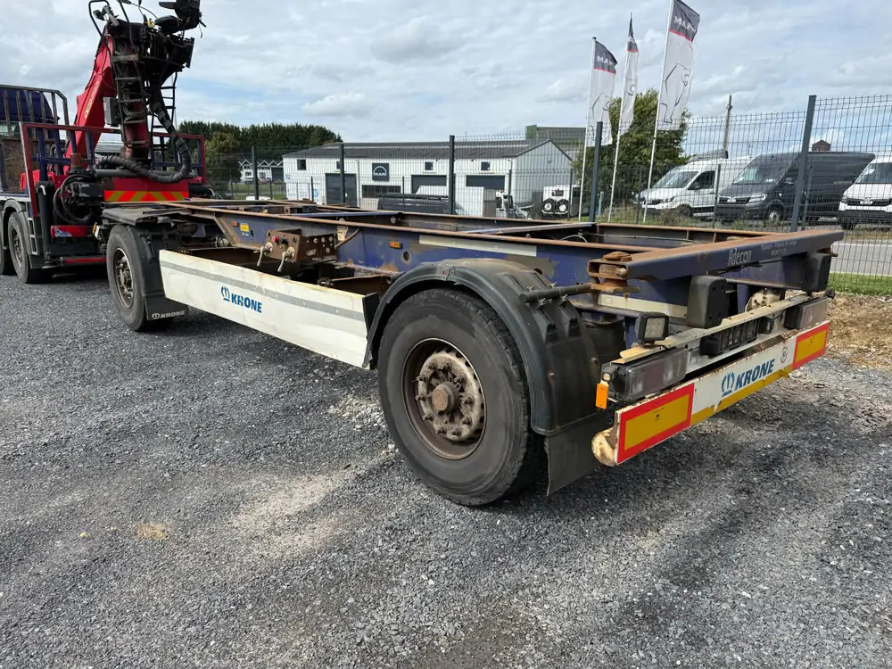 Krone AZ *BDF*2 essieux* - Container transporter/ Swap body trailer: picture 3 Krone AZ *BDF*2 essieux* - Container transporter/ Swap body trailer: picture 3