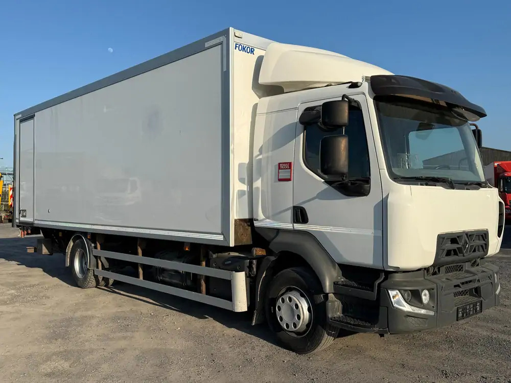 Renault D14 250 *D14 250 cv* - Box truck: picture 2 Renault D14 250 *D14 250 cv* - Box truck: picture 2