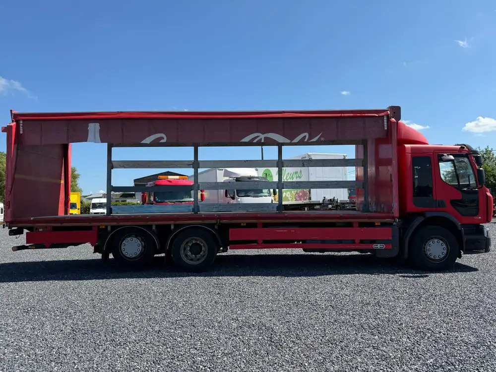Renault Premium *488.150 km*Hayon 2500 kg*Full pneumatique*Euro5 - Curtainsider truck: picture 3 Renault Premium *488.150 km*Hayon 2500 kg*Full pneumatique*Euro5 - Curtainsider truck: picture 3