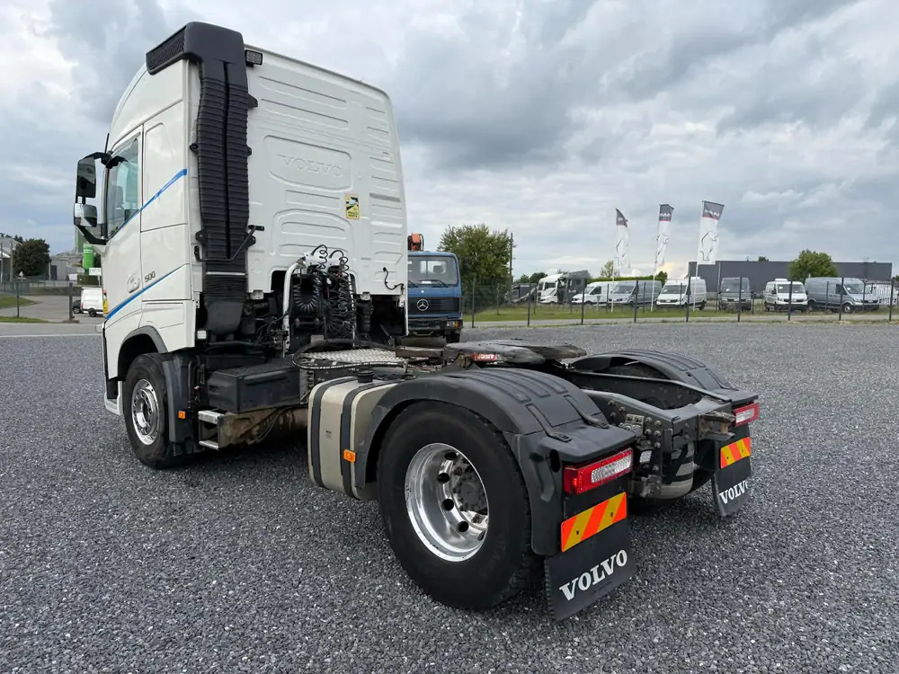 Volvo FH 500 Globetrotter Jantes alcoa*Hydraulique*Euro6 - Tractor unit: picture 5 Volvo FH 500 Globetrotter Jantes alcoa*Hydraulique*Euro6 - Tractor unit: picture 5
