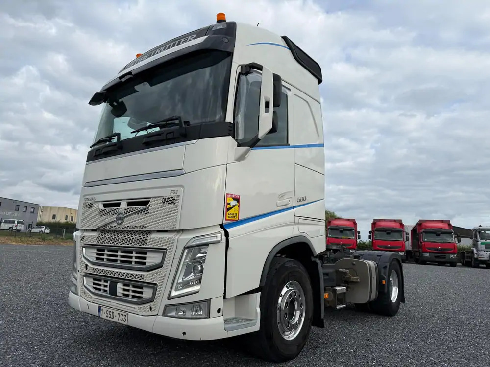 Volvo FH 500 Globetrotter Jantes alcoa*Hydraulique*Euro6 - Tractor unit: picture 1 Volvo FH 500 Globetrotter Jantes alcoa*Hydraulique*Euro6 - Tractor unit: picture 1