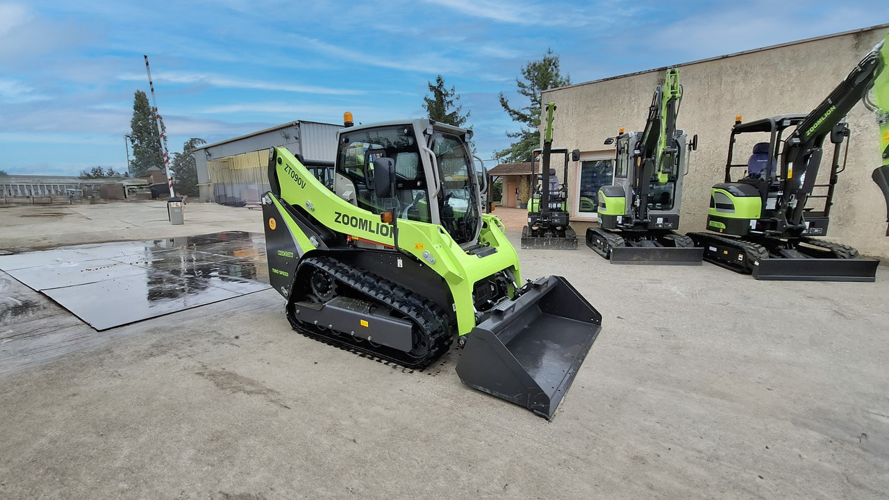 ZOOMLION ZT090V - Compact track loader: picture 4 ZOOMLION ZT090V - Compact track loader: picture 4