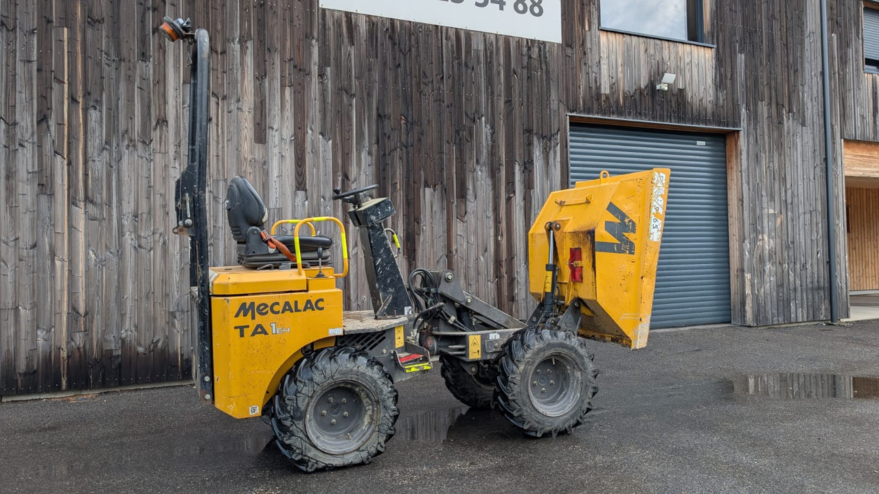 MECALAC TA1 EH - Mini dumper: picture 5 MECALAC TA1 EH - Mini dumper: picture 5