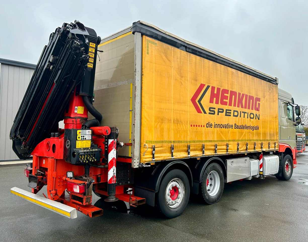 DAF DAF XF 460 FAN + PALFINGER + 16mtr + Lenkachse + EURO 6 - Curtainsider truck, Crane truck: picture 5 DAF DAF XF 460 FAN + PALFINGER + 16mtr + Lenkachse + EURO 6 - Curtainsider truck, Crane truck: picture 5