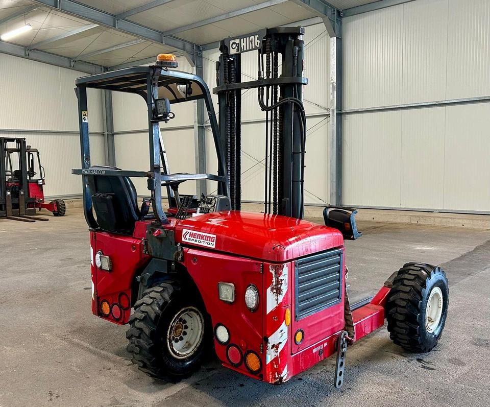 Moffett M4-25.3 + Ausschubzinken + gr. Reifen + 3 mtr. + Turbo - Truck mounted forklift: picture 4 Moffett M4-25.3 + Ausschubzinken + gr. Reifen + 3 mtr. + Turbo - Truck mounted forklift: picture 4