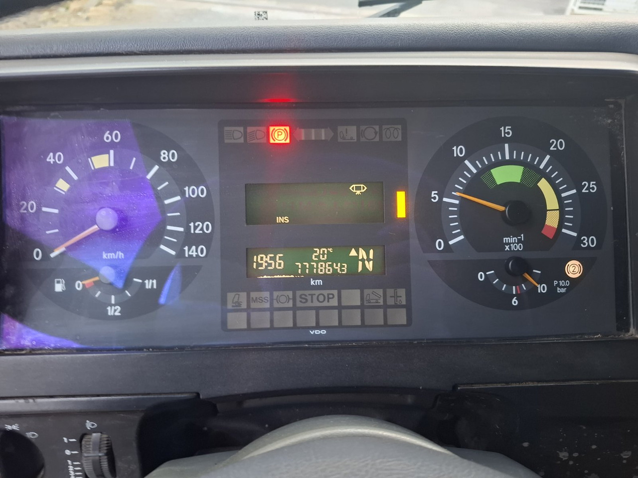 Truck MERCEDES-BENZ ATEGO 1523: picture 14
