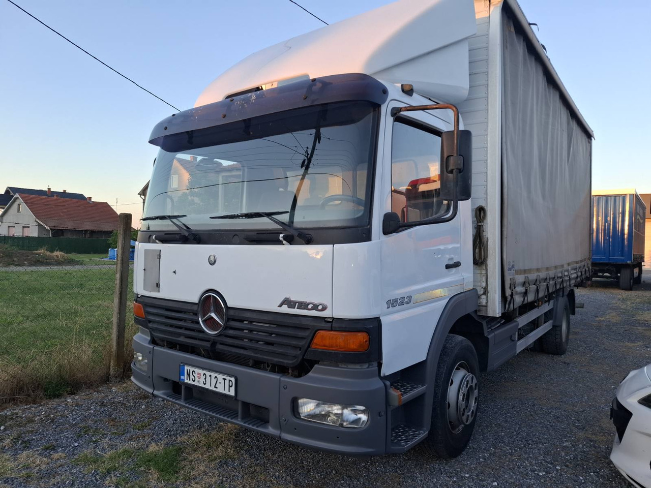 Truck MERCEDES-BENZ ATEGO 1523: picture 21