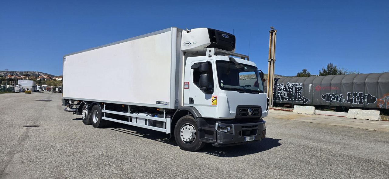 RENAULT D WIDE 320 CV - Refrigerator truck: picture 1 RENAULT D WIDE 320 CV - Refrigerator truck: picture 1
