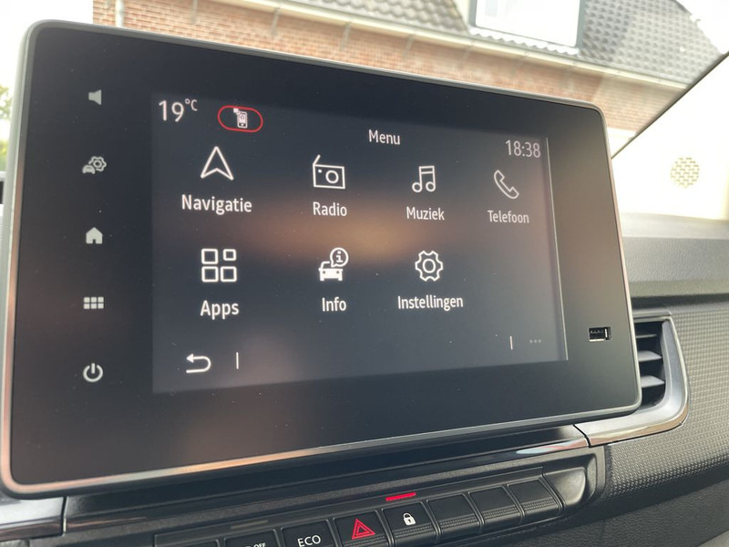 Small van Renault Kangoo 1.5 Blue E6 dCi Comfort Lease €246 p/m Airco, Navi, apple carplay/android, PDC,  Trekhaak, Cruise controle, onderhoudshistorie aanwezig: picture 12