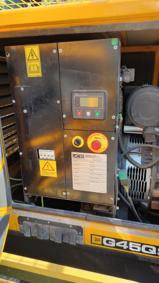 JCB G45QS - Generator set: picture 4 JCB G45QS - Generator set: picture 4