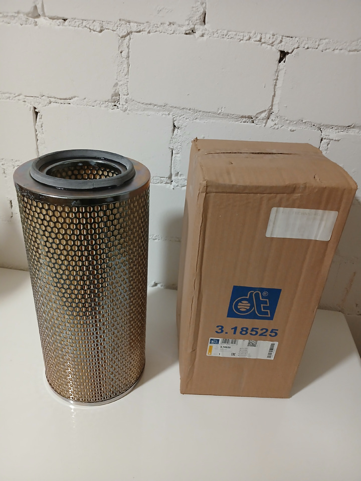 DT Airfilter 318525 for IVECO, Magirus, plkant machinery - Air filter: picture 1 DT Airfilter 318525 for IVECO, Magirus, plkant machinery - Air filter: picture 1