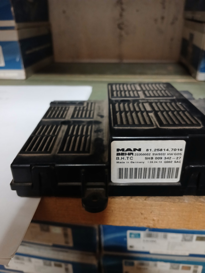 MAN  - Electrical system for Truck: picture 1 MAN  - Electrical system for Truck: picture 1