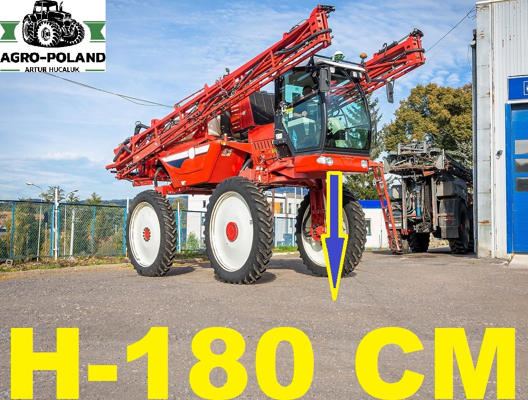 BARGAM GRIMAC 3500 - 2014 ROK - H 180 CM - 1640 h - GPS - 30 M - Self-propelled sprayer: picture 2 BARGAM GRIMAC 3500 - 2014 ROK - H 180 CM - 1640 h - GPS - 30 M - Self-propelled sprayer: picture 2