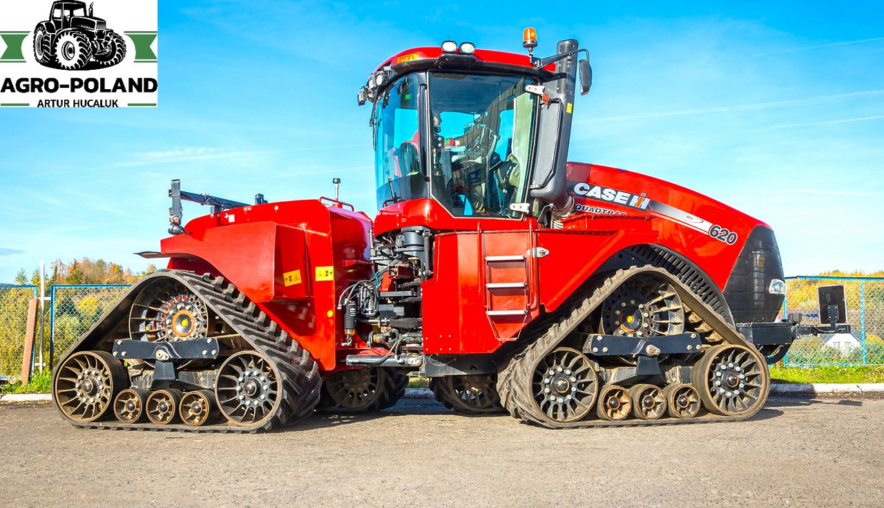 CASE IH QUADTRAC 620 - 2014 ROK - NOWE GĄSIENICE - GPS - AUTOPILOT - Farm tractor: picture 4 CASE IH QUADTRAC 620 - 2014 ROK - NOWE GĄSIENICE - GPS - AUTOPILOT - Farm tractor: picture 4