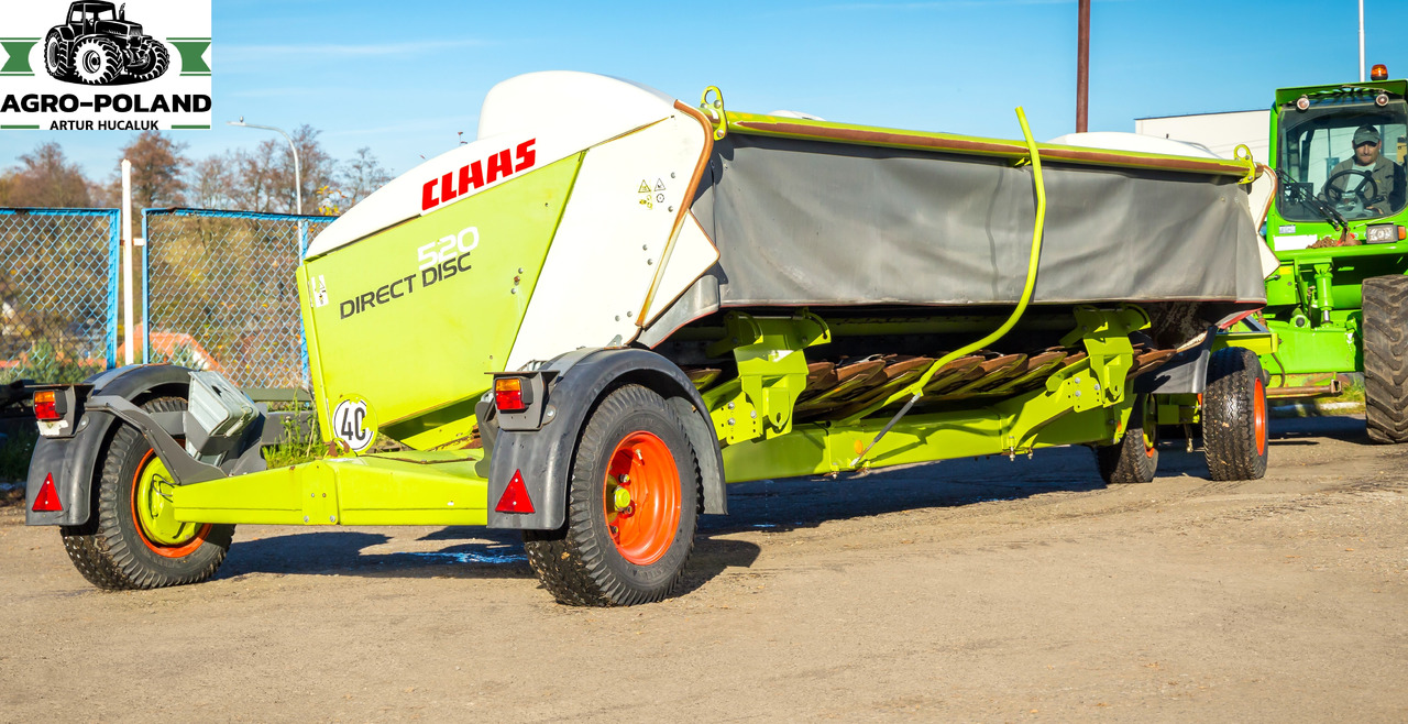 CLAAS DIRECT DISC 520 CENTOUR PRO NT - 2014 rok - Forage harvester: picture 1 CLAAS DIRECT DISC 520 CENTOUR PRO NT - 2014 rok - Forage harvester: picture 1
