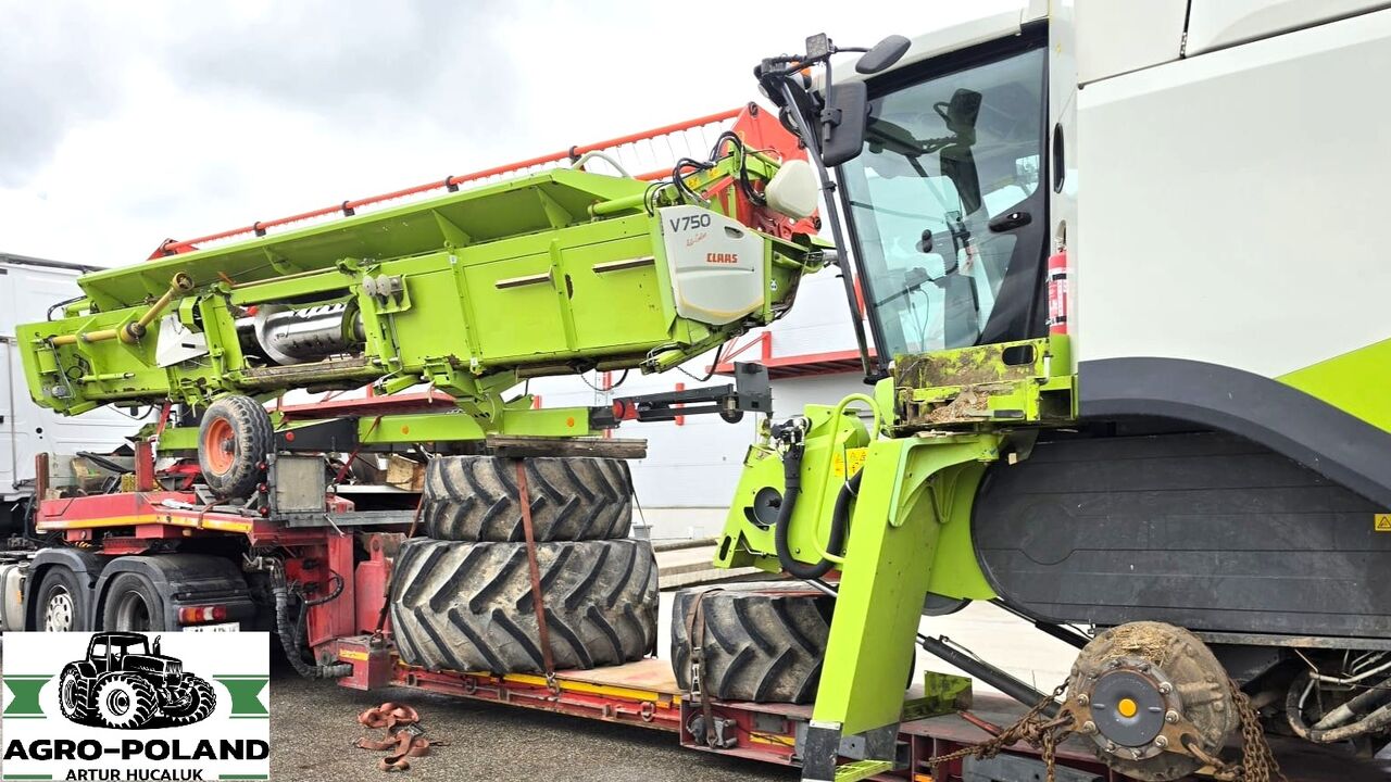 CLAAS LEXION 670 - 2014 ROK - 1874 H - VARIO 750 - Combine harvester: picture 3 CLAAS LEXION 670 - 2014 ROK - 1874 H - VARIO 750 - Combine harvester: picture 3