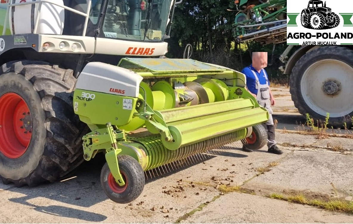 CLAAS PU 300 PRO - 2011 ROK - Forage harvester attachment: picture 1 CLAAS PU 300 PRO - 2011 ROK - Forage harvester attachment: picture 1