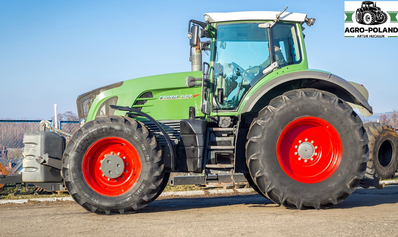 FENDT 922 PROFI - 2008 ROK - 65 km/h - CENA BRUTTO - Farm tractor: picture 2 FENDT 922 PROFI - 2008 ROK - 65 km/h - CENA BRUTTO - Farm tractor: picture 2