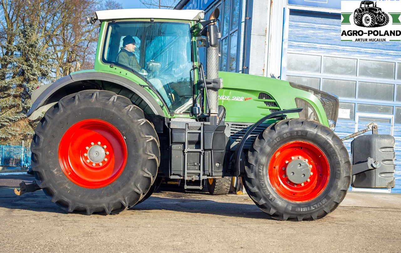 FENDT 922 PROFI - 2008 ROK - 65 km/h - CENA BRUTTO - Farm tractor: picture 3 FENDT 922 PROFI - 2008 ROK - 65 km/h - CENA BRUTTO - Farm tractor: picture 3