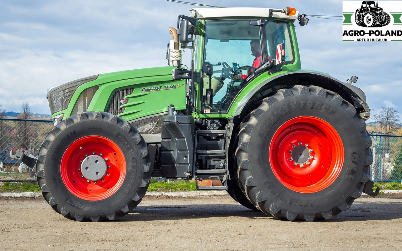 FENDT 936 PROFI - 2016 ROK - 55 km/h - 8568 h - Farm tractor: picture 3 FENDT 936 PROFI - 2016 ROK - 55 km/h - 8568 h - Farm tractor: picture 3
