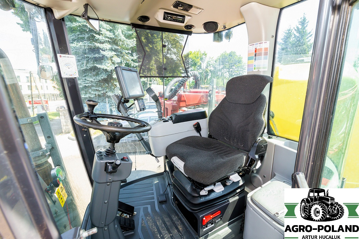 HARDI 4100 EVO - 165 CM - 40 km/h - 1473 h - 24 M - 2015 ROK - Self-propelled sprayer: picture 4 HARDI 4100 EVO - 165 CM - 40 km/h - 1473 h - 24 M - 2015 ROK - Self-propelled sprayer: picture 4