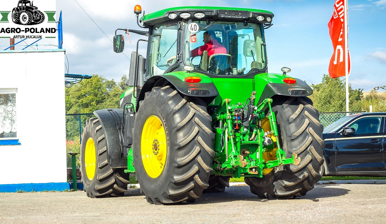 JOHN DEERE 7260 R - 8.515 h - WOM - TUZ - 2013 ROK - Farm tractor: picture 4 JOHN DEERE 7260 R - 8.515 h - WOM - TUZ - 2013 ROK - Farm tractor: picture 4