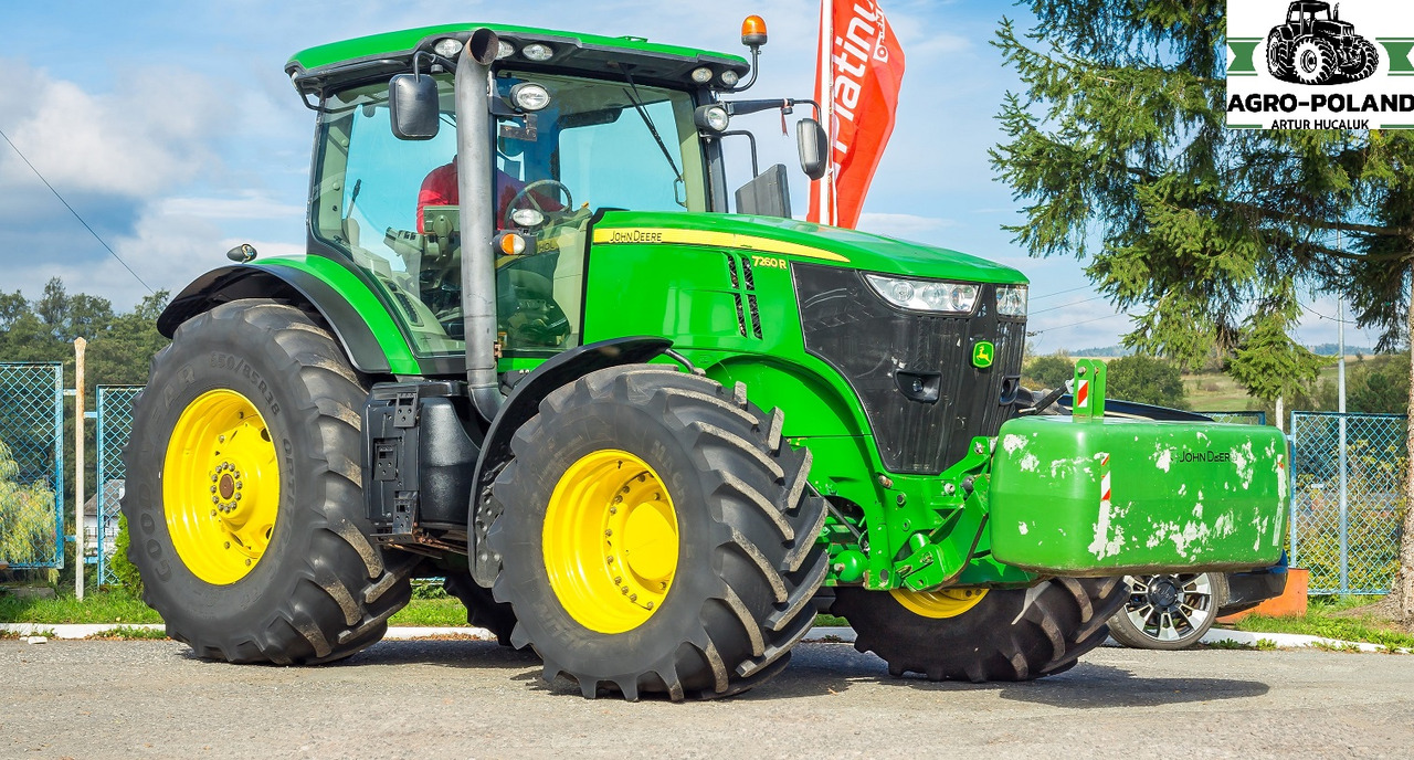 JOHN DEERE 7260 R - 8.515 h - WOM - TUZ - 2013 ROK - Farm tractor: picture 1 JOHN DEERE 7260 R - 8.515 h - WOM - TUZ - 2013 ROK - Farm tractor: picture 1