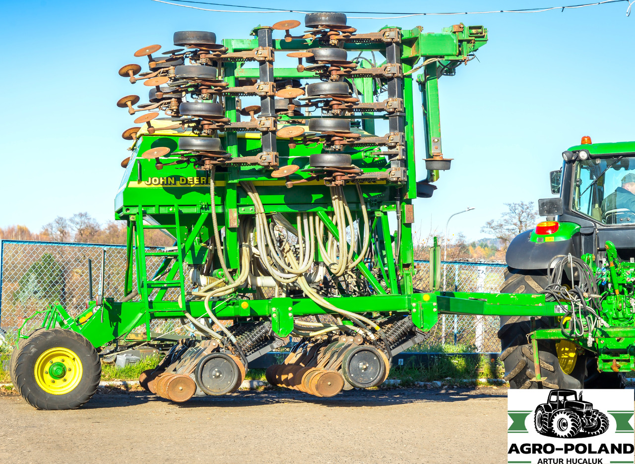 JOHN DEERE 750 A - 6 M - 2008 ROK - Seed drill: picture 2 JOHN DEERE 750 A - 6 M - 2008 ROK - Seed drill: picture 2