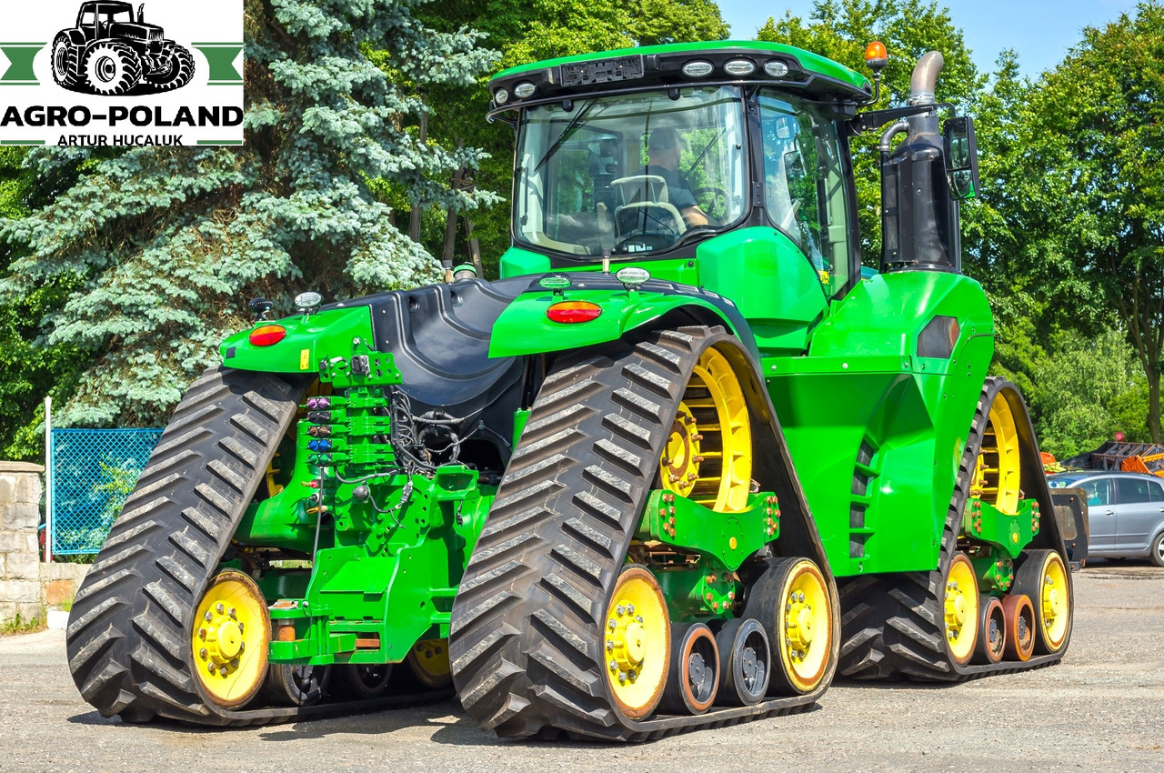 JOHN DEERE 9620 RX - POWERSHIFT - 3824 h - 2019 ROK - NOWE GĄSIENICE - AUTOTRAC - Farm tractor: picture 4 JOHN DEERE 9620 RX - POWERSHIFT - 3824 h - 2019 ROK - NOWE GĄSIENICE - AUTOTRAC - Farm tractor: picture 4