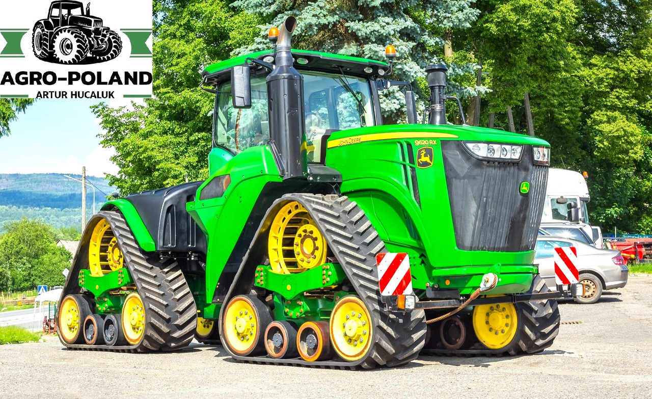JOHN DEERE 9620 RX - POWERSHIFT - 3824 h - 2019 ROK - NOWE GĄSIENICE - AUTOTRAC - Farm tractor: picture 2 JOHN DEERE 9620 RX - POWERSHIFT - 3824 h - 2019 ROK - NOWE GĄSIENICE - AUTOTRAC - Farm tractor: picture 2