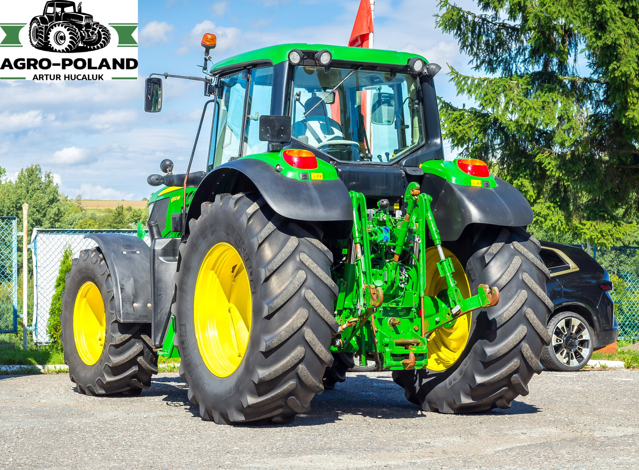 John Deere 6150 M - 2015 ROK - 7529 h - POWERQUAD - ORYGINALNE OPONY - Farm tractor: picture 4 John Deere 6150 M - 2015 ROK - 7529 h - POWERQUAD - ORYGINALNE OPONY - Farm tractor: picture 4