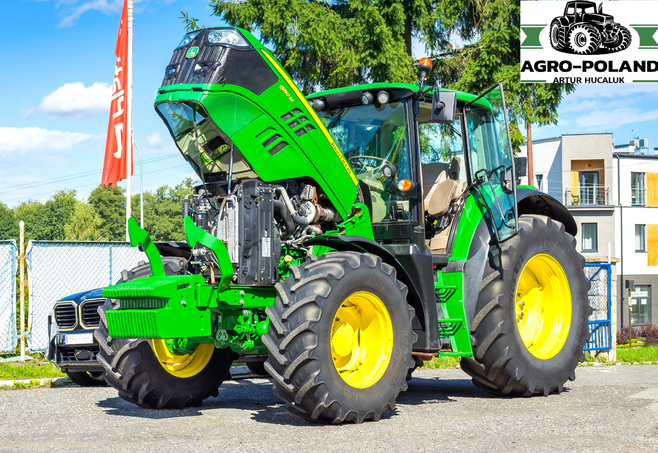 John Deere 6150 M - 2015 ROK - 7529 h - POWERQUAD - ORYGINALNE OPONY - Farm tractor: picture 5 John Deere 6150 M - 2015 ROK - 7529 h - POWERQUAD - ORYGINALNE OPONY - Farm tractor: picture 5