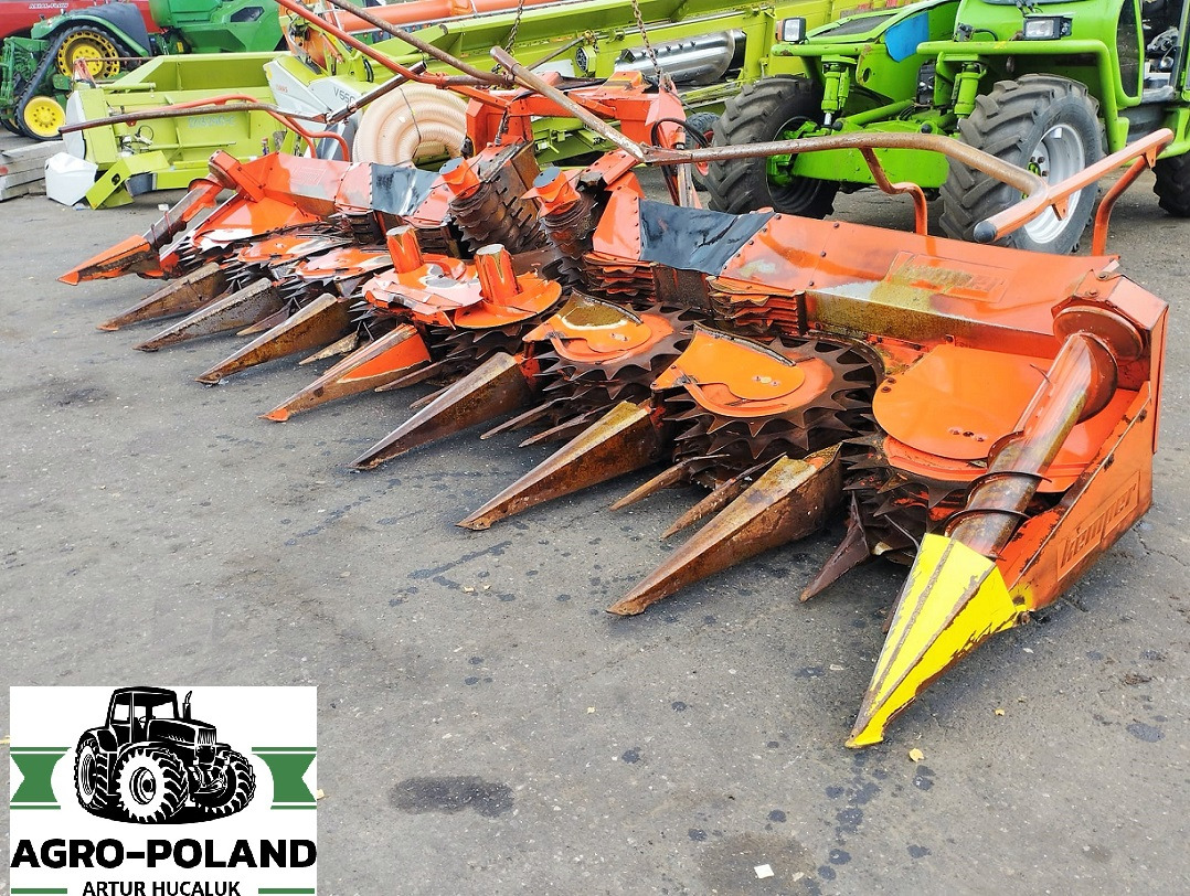 KEMPER 360 - 2009 ROK - ADAPTACJA CLAAS JAGUAR - Forage harvester attachment: picture 2 KEMPER 360 - 2009 ROK - ADAPTACJA CLAAS JAGUAR - Forage harvester attachment: picture 2