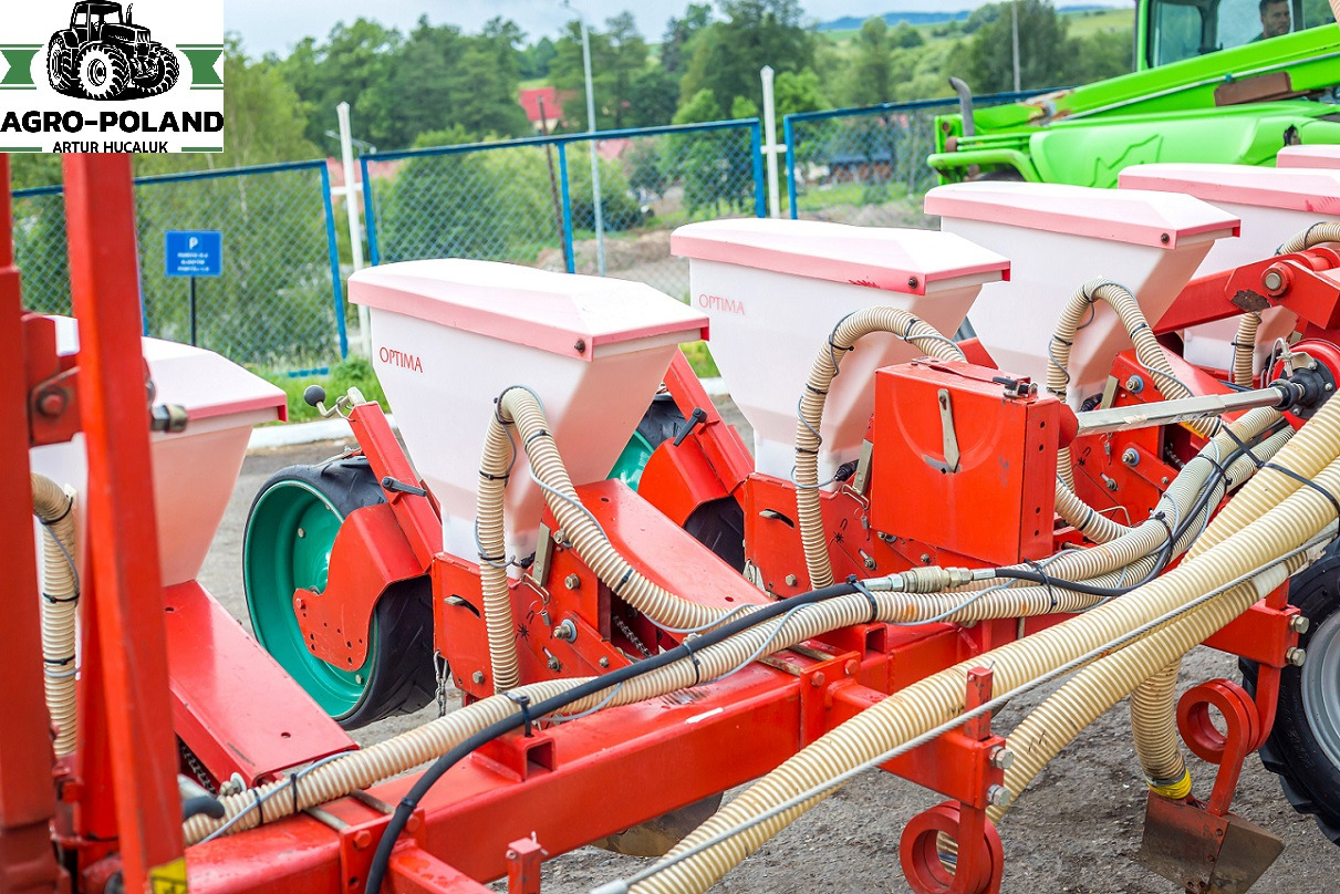 KVERNELAND OPTIMA - 12 X 75 + ZBIORNIK NA NAWÓZ - Precision sowing machine: picture 4 KVERNELAND OPTIMA - 12 X 75 + ZBIORNIK NA NAWÓZ - Precision sowing machine: picture 4