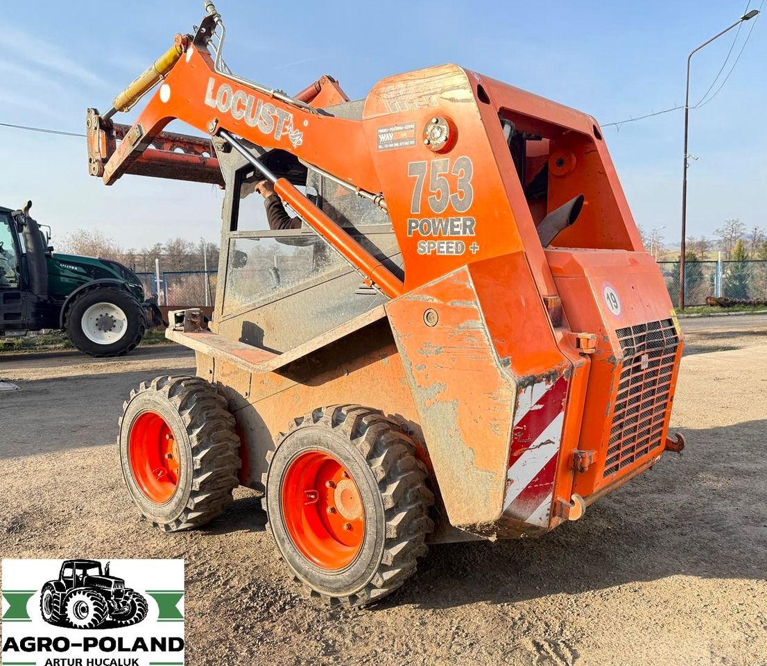 LOCUST 753 POWER SPEED PLUS - 2023 ROK + ŁYŻKA - Skid steer loader: picture 2 LOCUST 753 POWER SPEED PLUS - 2023 ROK + ŁYŻKA - Skid steer loader: picture 2
