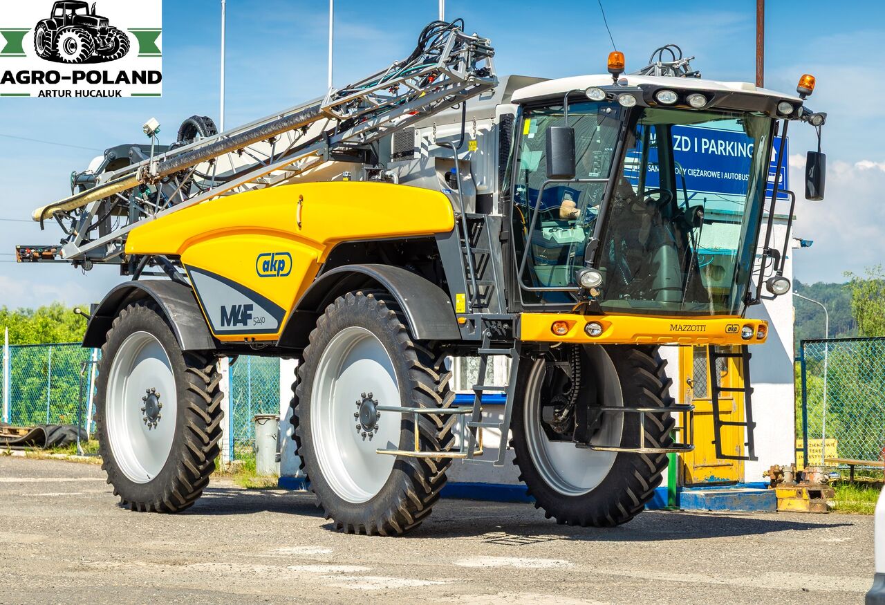 MAZOTTI MAF 5240 - 150 CM - 783 H - 2019 ROK - 30 M - GPS - Self-propelled sprayer: picture 2 MAZOTTI MAF 5240 - 150 CM - 783 H - 2019 ROK - 30 M - GPS - Self-propelled sprayer: picture 2