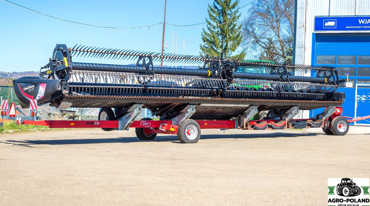 MacDon FD 135 FLEXDRAPER - 2018 ROK - 10,7 M - ADAPTACJA CASE - Harvester attachment: picture 5 MacDon FD 135 FLEXDRAPER - 2018 ROK - 10,7 M - ADAPTACJA CASE - Harvester attachment: picture 5