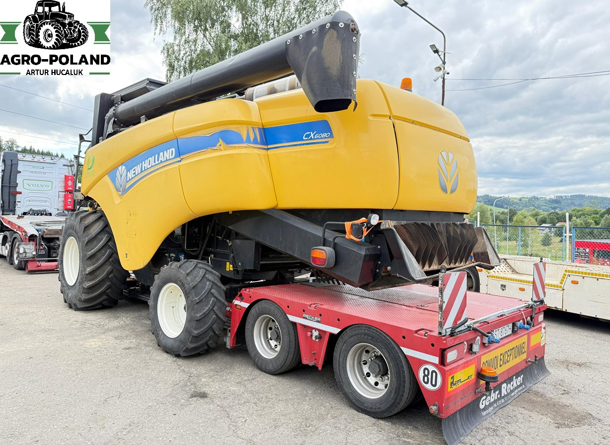NEW HOLLAND CX 6080 - 2114/2777 h - 2014 ROK + VARIFEED 6,09 M - Combine harvester: picture 2 NEW HOLLAND CX 6080 - 2114/2777 h - 2014 ROK + VARIFEED 6,09 M - Combine harvester: picture 2