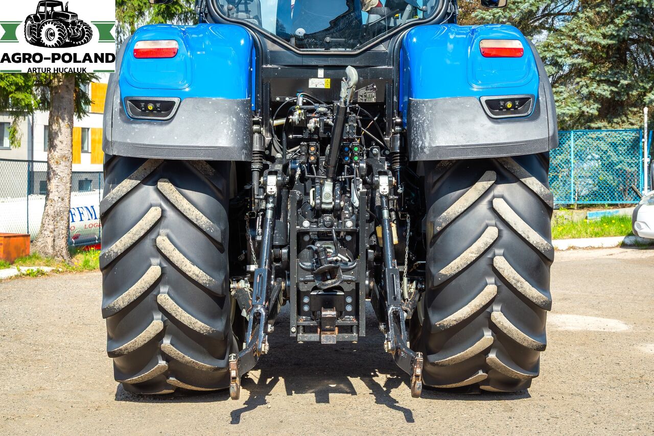 NEW HOLLAND T 7.275 - 2018 ROK - GPS - AUTOPILOT - ORYGINALNE OPONY - Farm tractor: picture 5 NEW HOLLAND T 7.275 - 2018 ROK - GPS - AUTOPILOT - ORYGINALNE OPONY - Farm tractor: picture 5